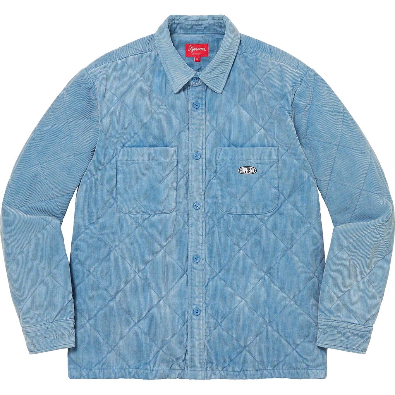 Quilted Corduroy Shirt view 11